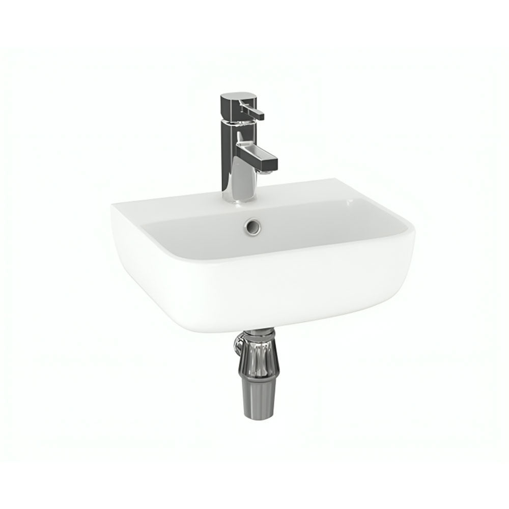 Cleo 350mm Wall Mounted Compact Basin