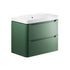 Lambra Wall Mounted Twin Drawer Unit With Basin