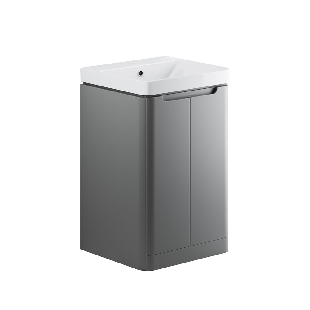 Lambra Floorstanding 2 Door Unit And Washbasin 500mm