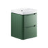 Lambra Wall Mounted 2 Drawer Unit And Washbasin 500mm