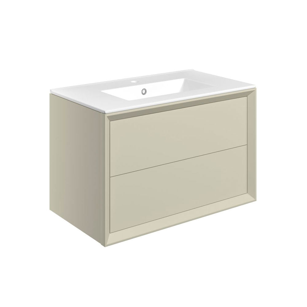 Push Wall Mounted Basin And Unit