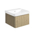 Kuba Wall Mounted Single Drawer Basin And Unit