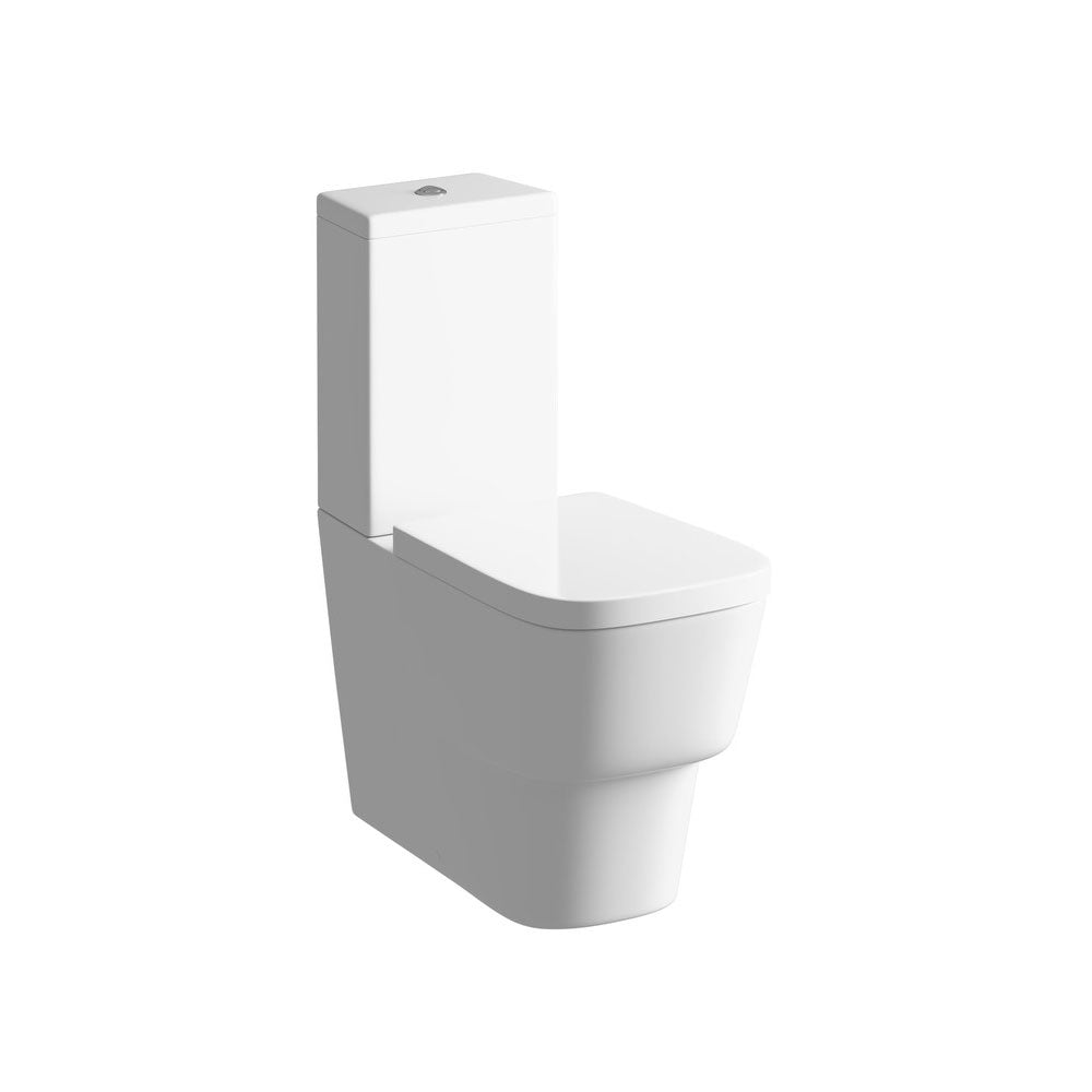 Arymis Close Coupled Toilet With Soft Close Seat