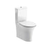 Sandro Close Coupled Rimless Close Back Toilet With Soft Close Seat