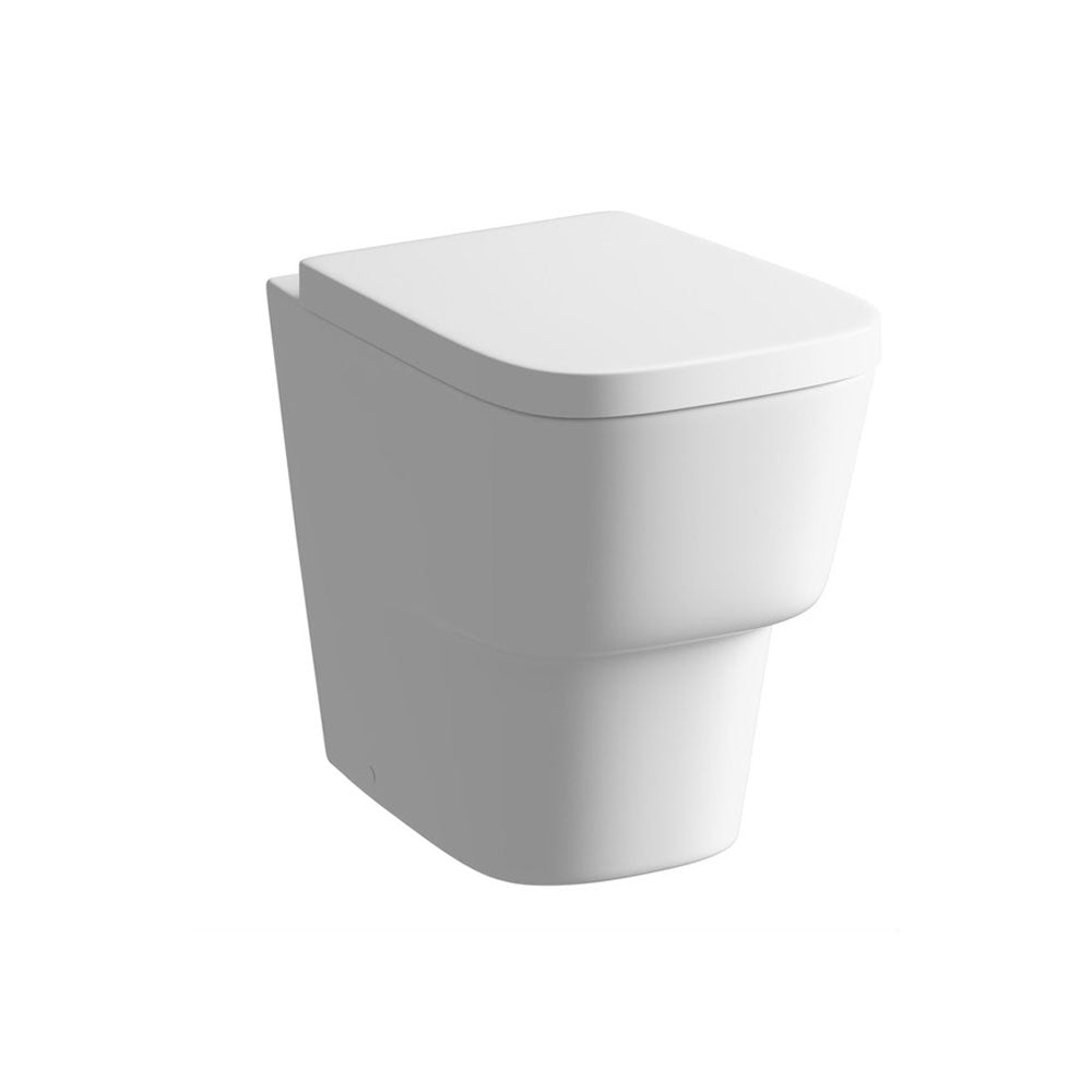 Amyris Back To Wall Toilet With Soft Close Seat