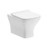 Cedarwood Back To Wall Comfort Height Rimless Toilet With Slim Soft Close Seat