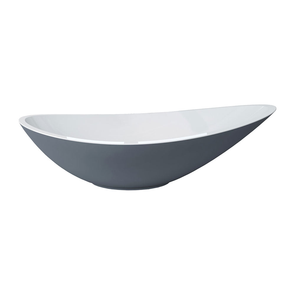 Elemi Teardrop Washbasin Resin Without Overflow