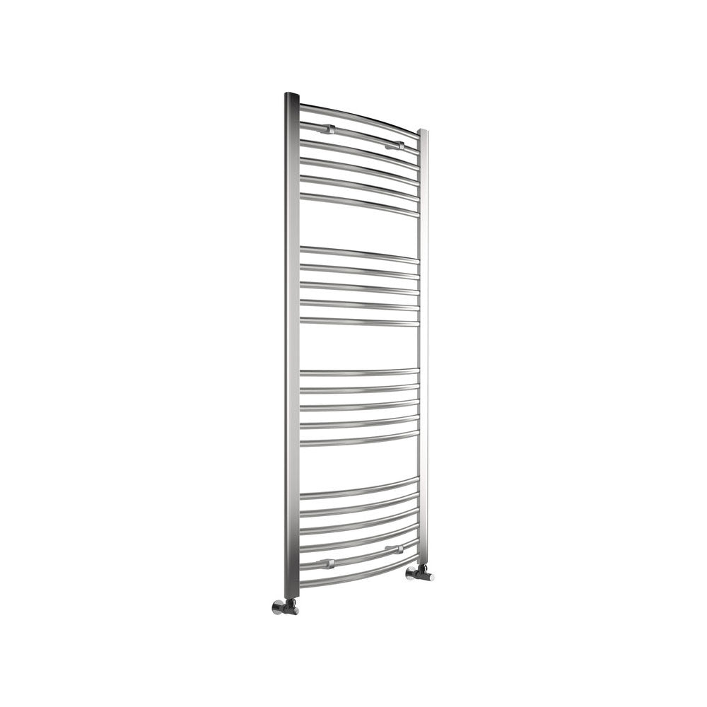 Grado Curved Ladder Towel Warmer Chrome