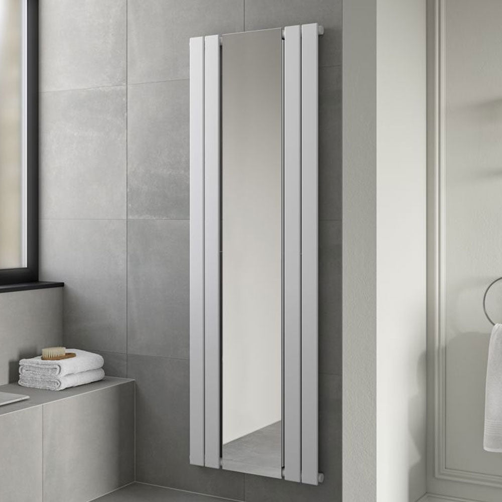 Modal  Panel Radiator With Feature Mirror