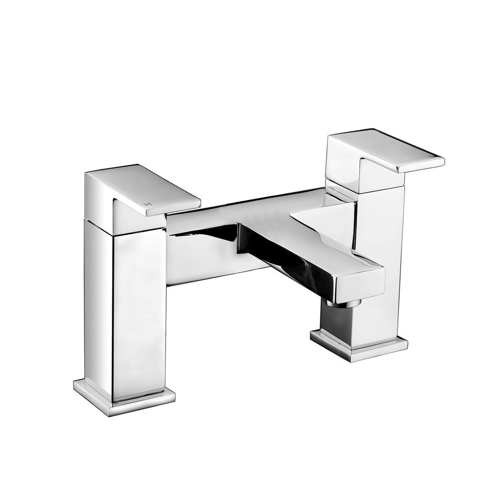 Zacara Deck Mounted Bath Filler Chrome