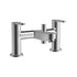 Abano Deck Mounted Bath/Shower Mixer Including Shower Kit Chrome