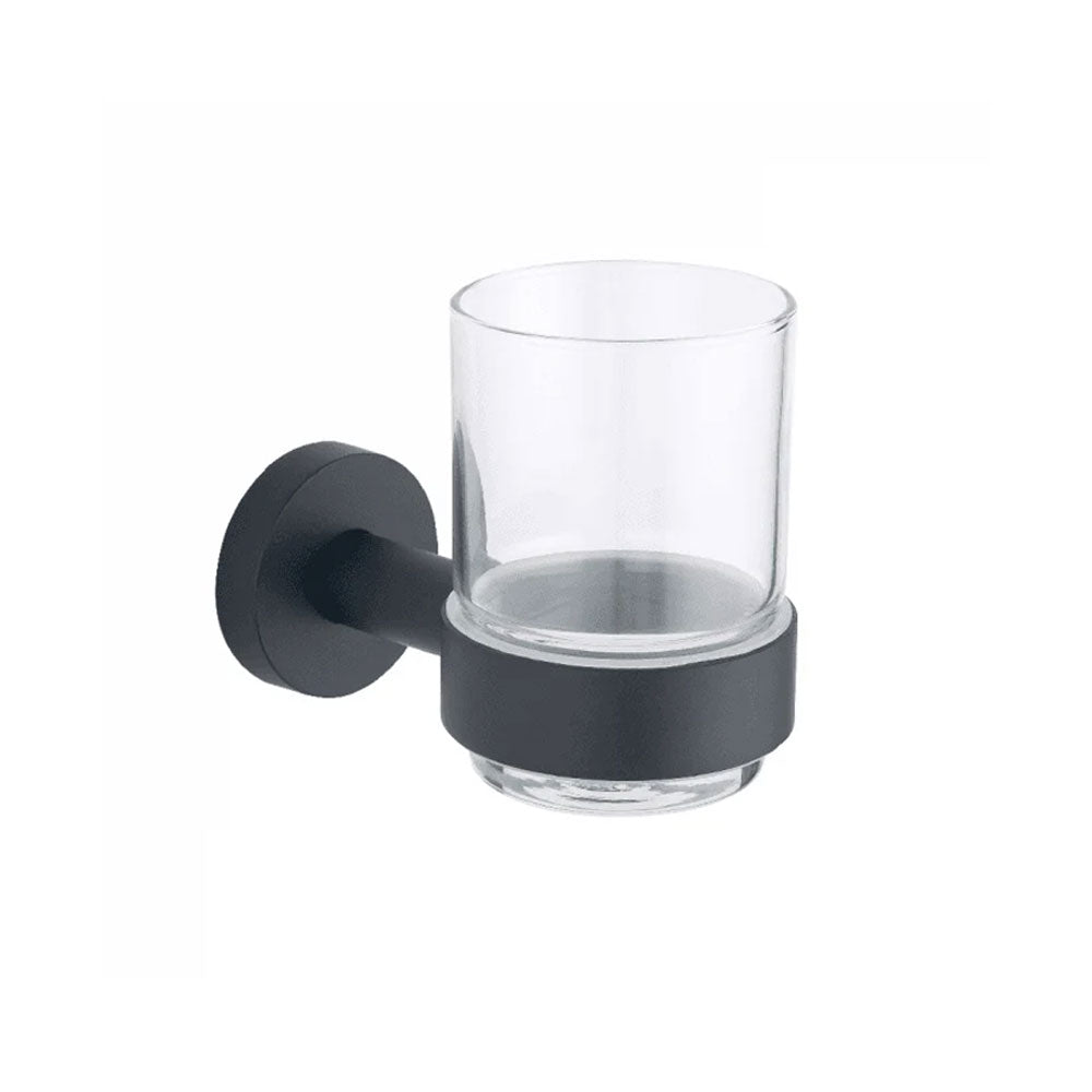 Melbourne Round Tumbler And Holder