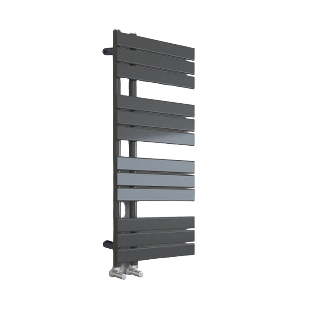 Wellington Flat Panel Offset Towel Warmer