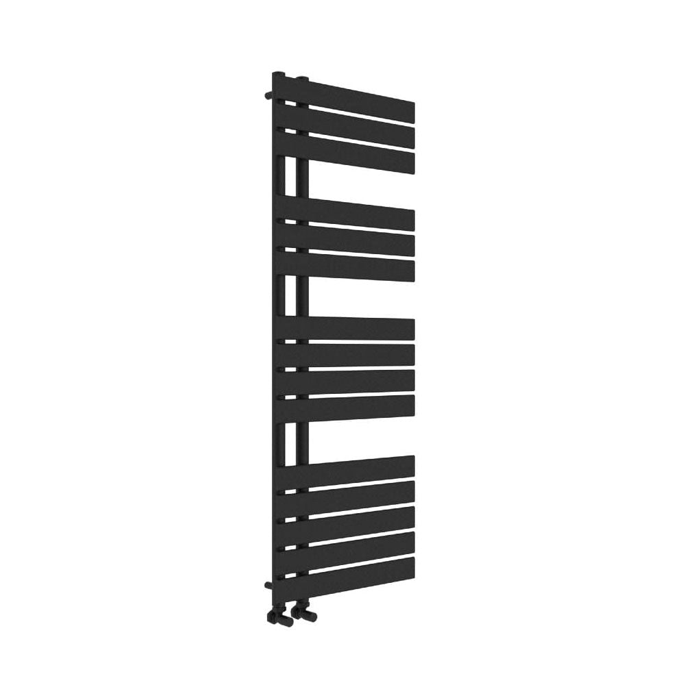 Wellington Flat Panel Offset Towel Warmer