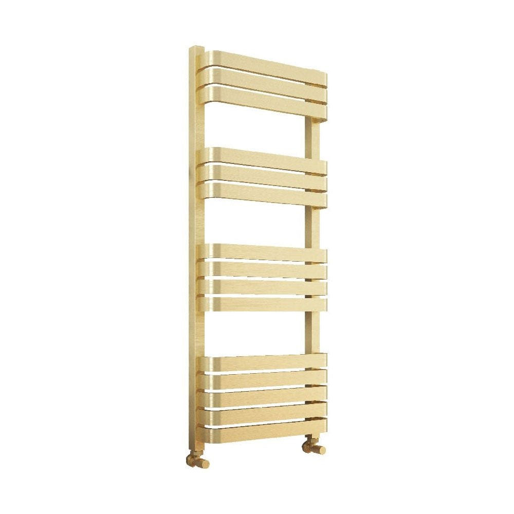 Aukland Flat Panel Curved Towel Warmer