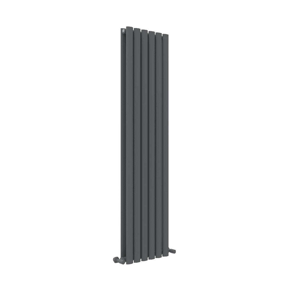 Albany Oval Double Flat Panel Radiator