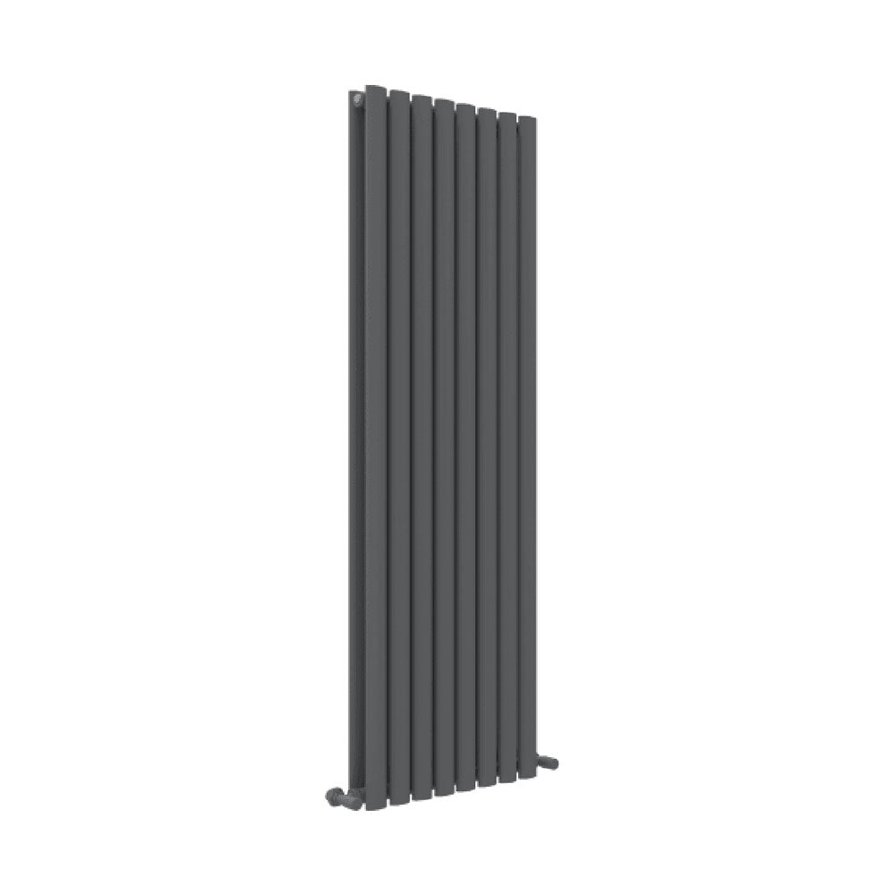 Albany Oval Double Flat Panel Radiator