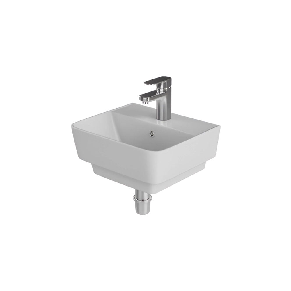 Zara 350mm Wall Mounted Compact Basin